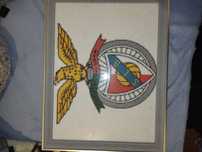 Diamond painting do Benfica