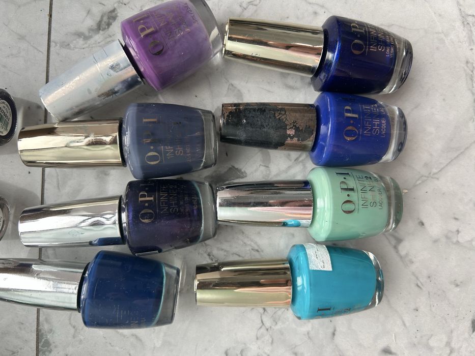 Lakiery Opi Infinite shine