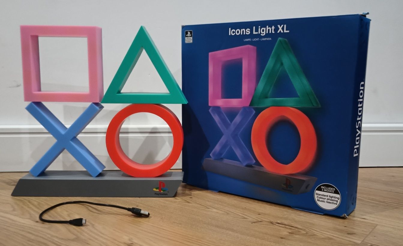 Lampka Logo PlayStation