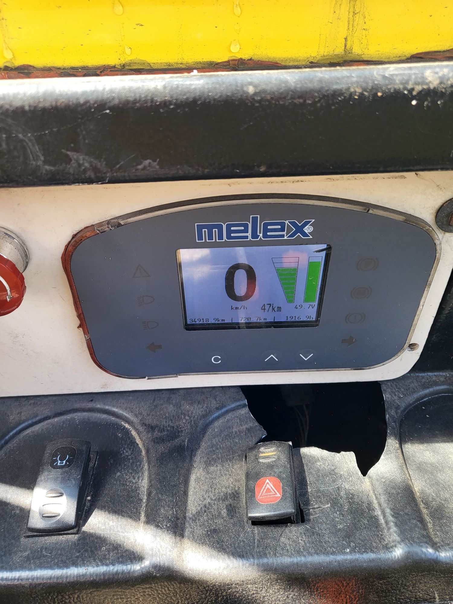 Melex 48v elektryczny wózek jak clubcar HDK ezgo