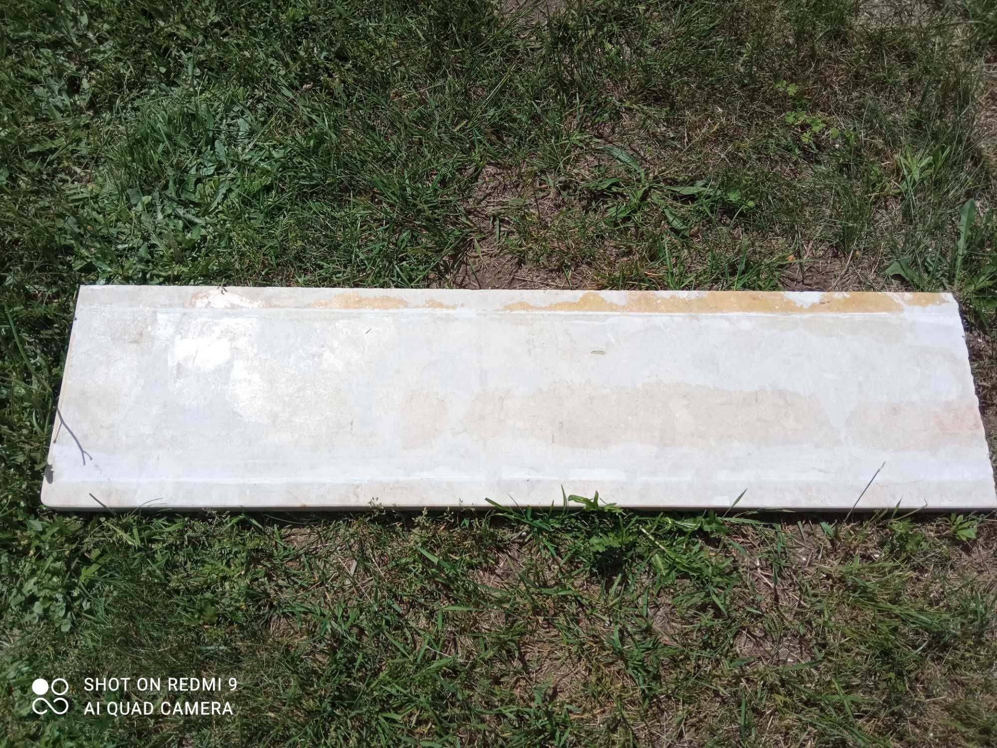 Parapet wewnętrzny konglomerat