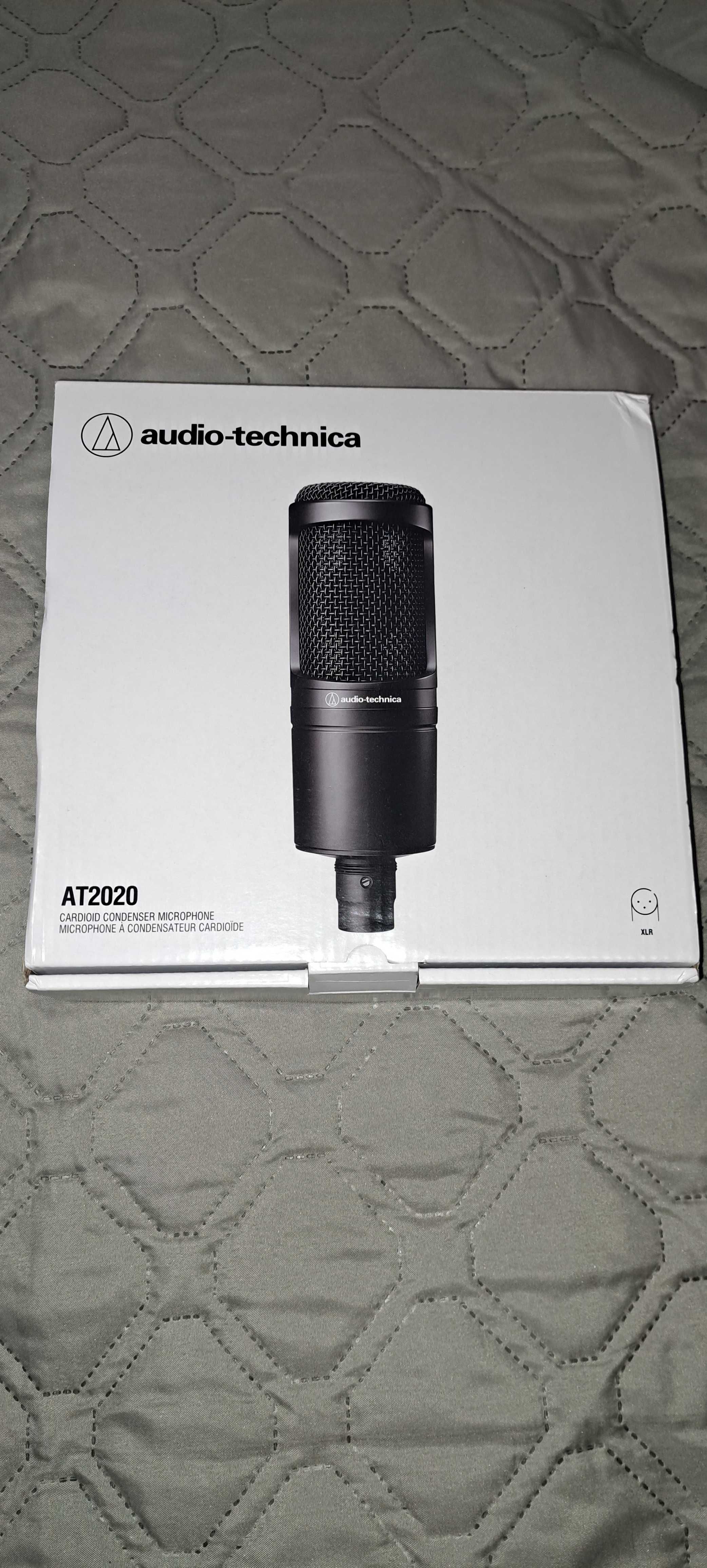 Микрофон audio-technica at2020 xlr