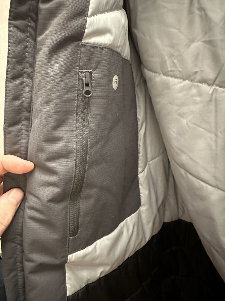 Великий розмір куртка парка зимова Merell  спортивна XXL тепла пуховик