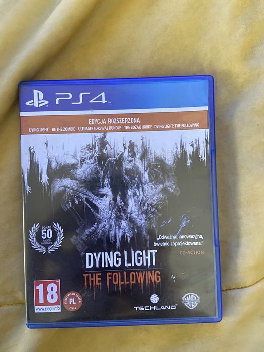 Dying Light для PS4