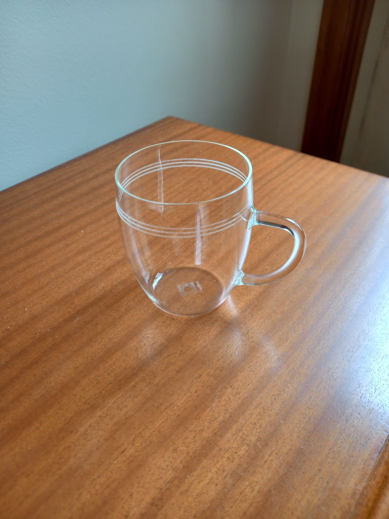 Copos de cristal