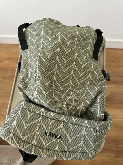 Nosidło regulowane KAVKA MultiAge PRO – Fern Braid Bamboo
