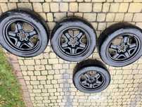 Felgi struktura R16 czujniki tpms kołpaki opony letnie Opel Astra K
