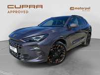 Cupra Terramar VZ + Pakiety, FV 23%, Kamera 360, Head-Up, ACC, SENNHEISER, Panorama