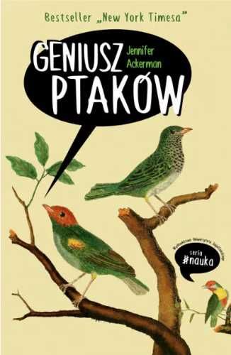 Geniusz ptaków - Jennifer Ackerman