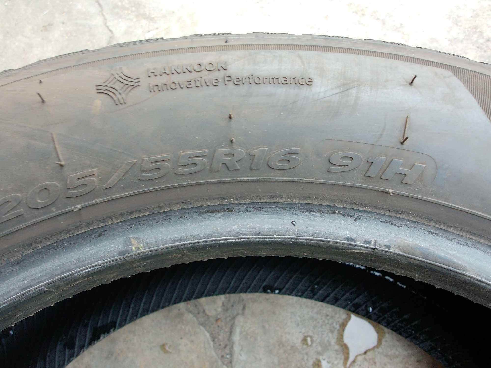 Hankook Winter Icept RS3 205/55/16 91H z 2022r zima