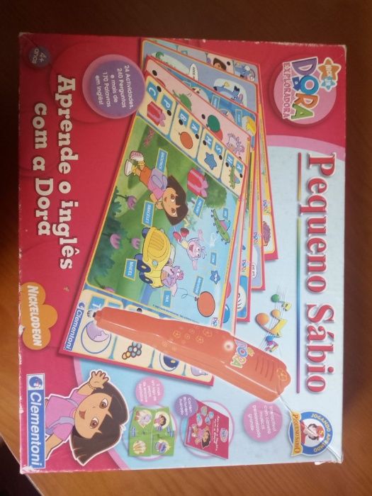 Jogos educativos Clementoni