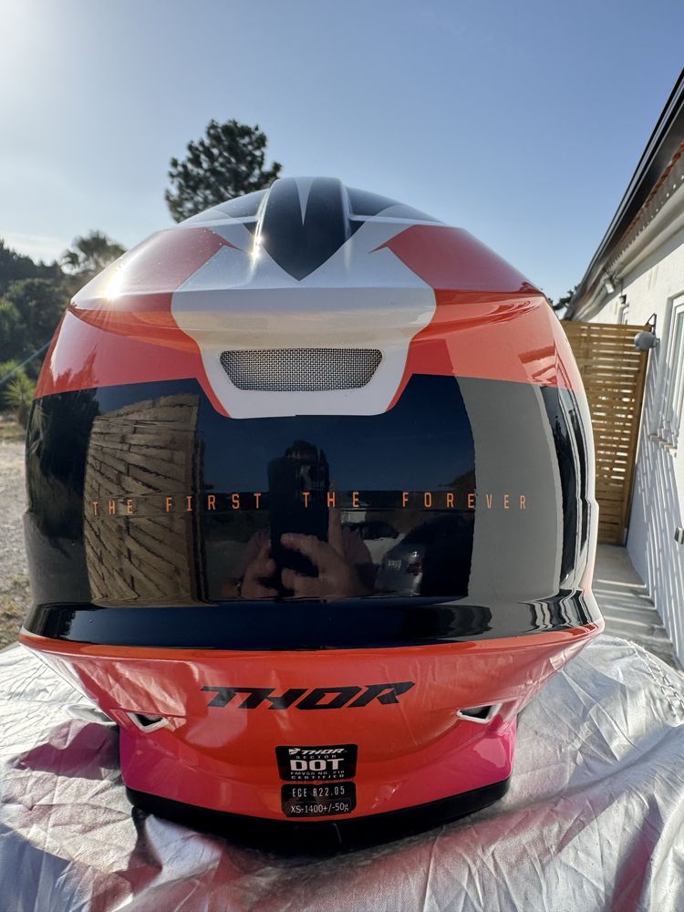 Capacete THOR Sector Fader XS