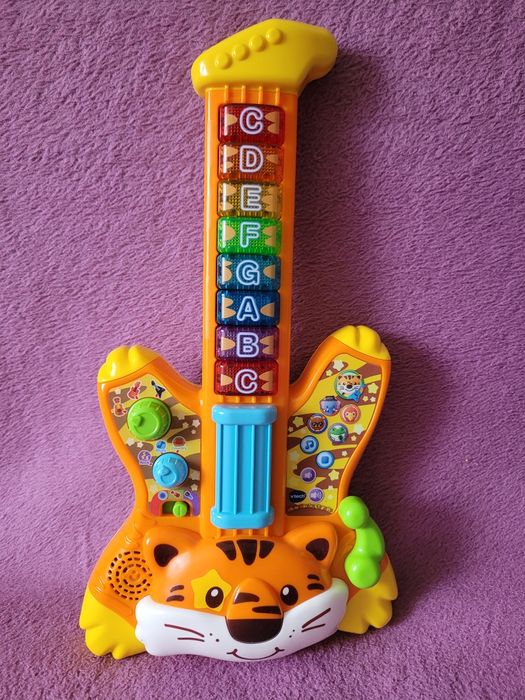 Gitara wesołego tygryska Vtech