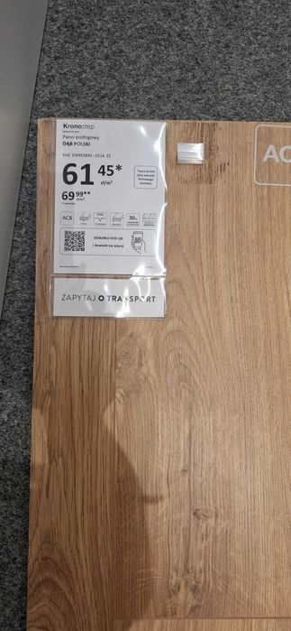 Panele laminowane dąb