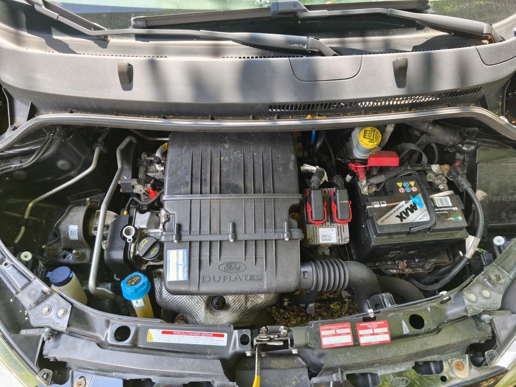 Ford Ka 2011 rok sprowadzony z Niemiec