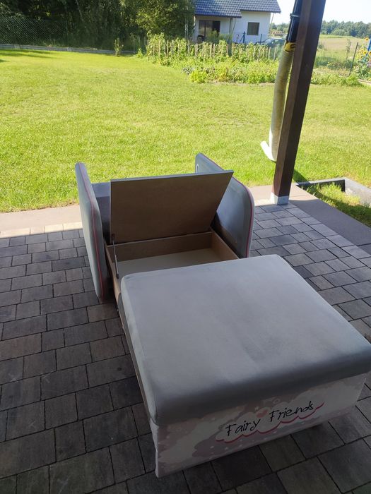 Sofa jednoosbowa dla dzieci