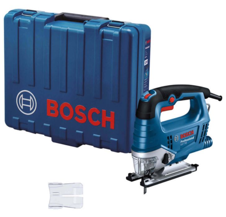 Лобзик Bosch GST 750 Professional в кейсі