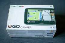 Nawigacja TomTom GO Camper . Cały Świat dożywotnio fotoradary, Wifi