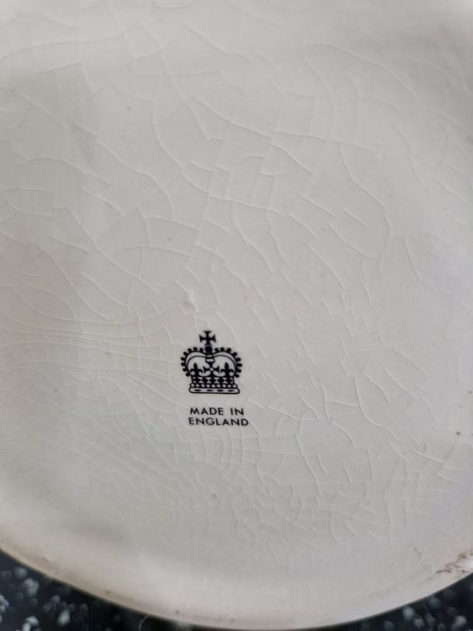 Angielski Ceramiczny zestaw łazienkowy