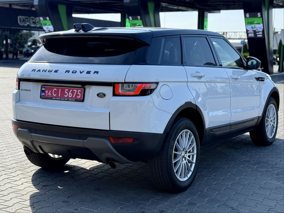 Продаю Land Rover Range Rover Evogue 2016 повний привід