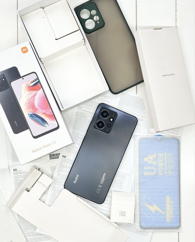 128Gb Xiaomi Note 12 Відмінний стан! Гарантія!