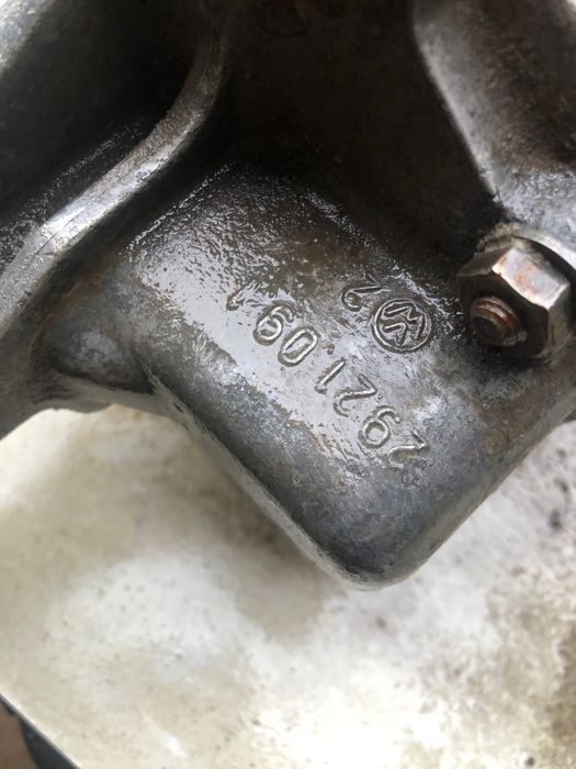 Caixa e transmissões VW Pão de forma T1