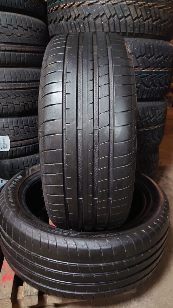 Пара летних шин Goodyear Eagle F1 asymmetric 3 235/45 r18 235 45 18
