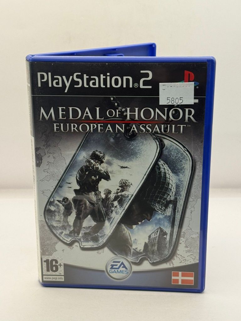 Medal Of Honor European Assault Ps2 nr 5805