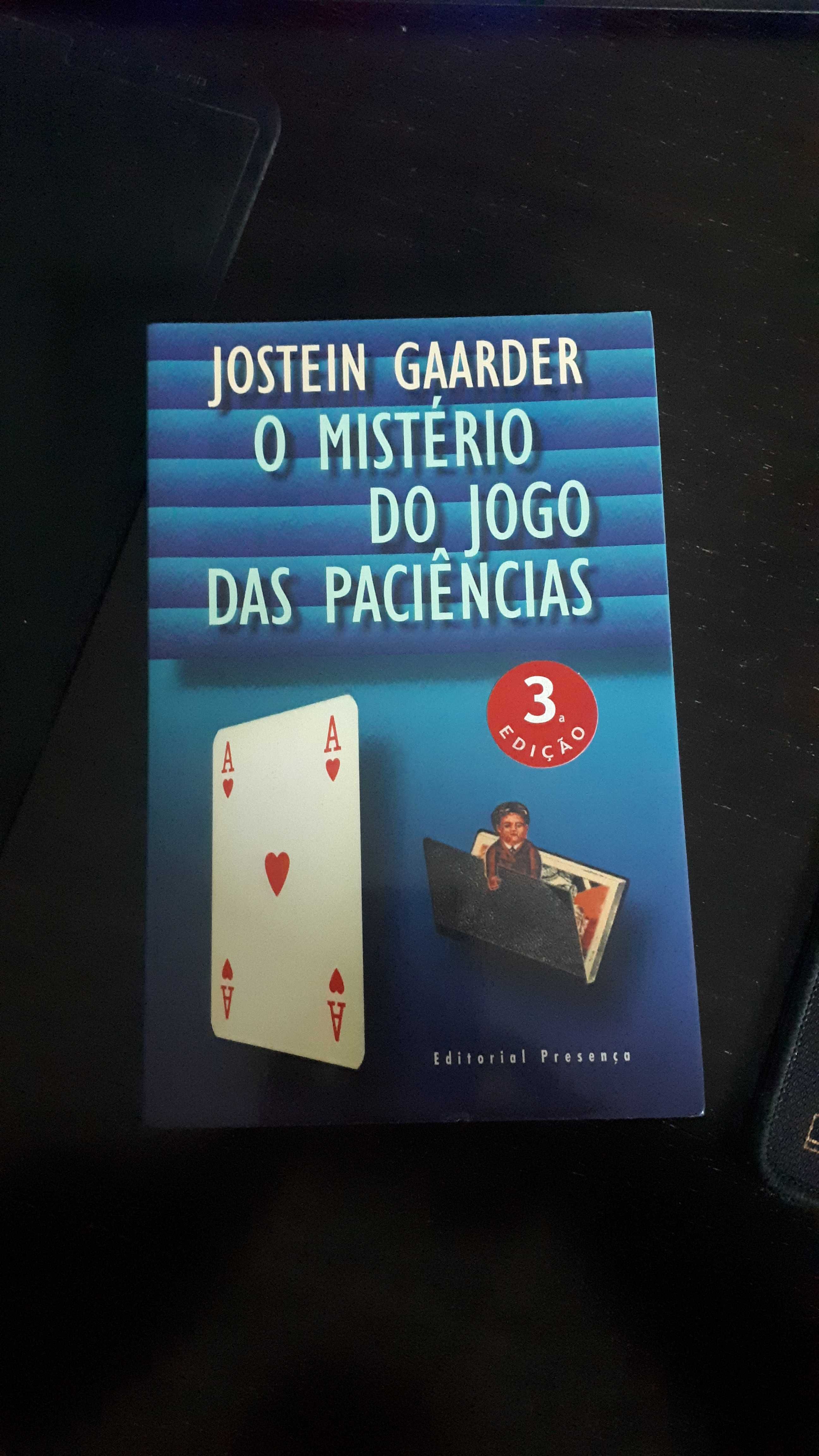 O Mistério do Jogo das Paciências - Jostein Gaarder