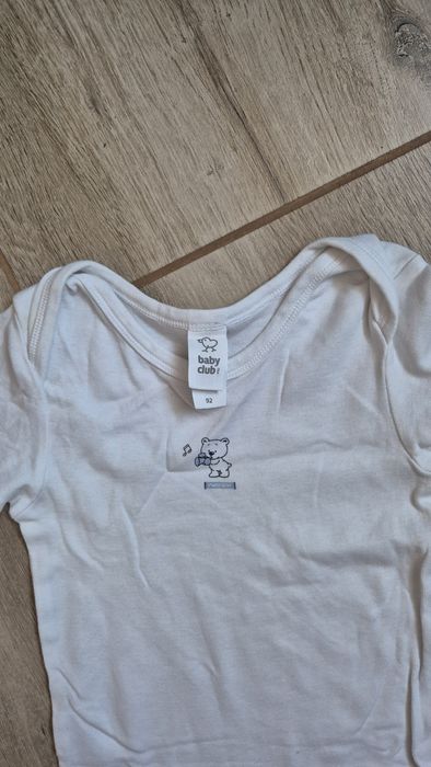 Baby Club body białe,r.92