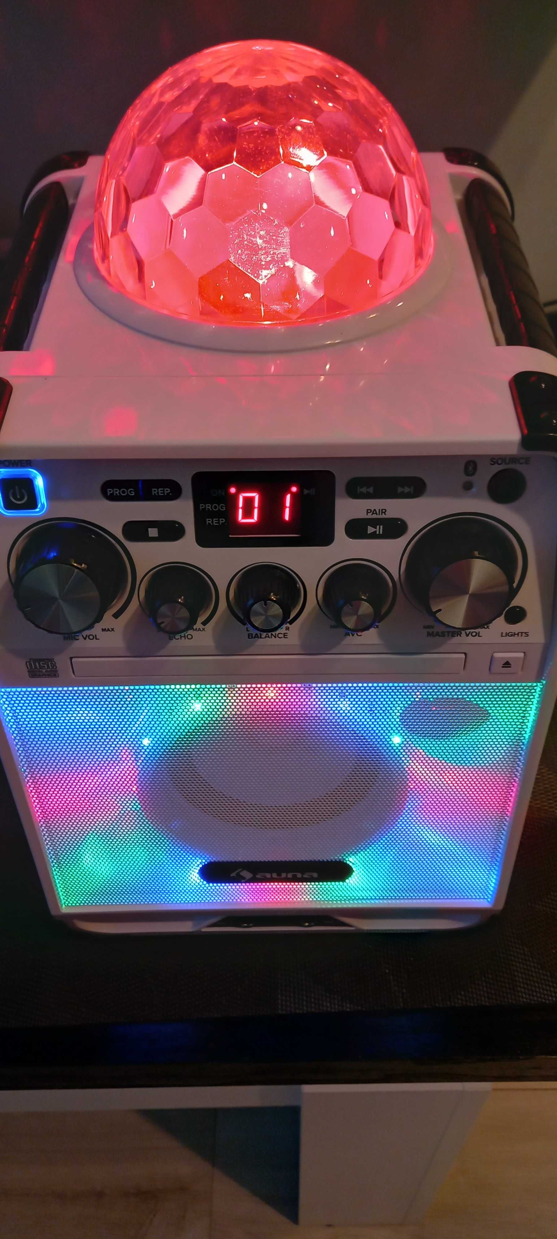 AUNA Rockstar LED karaoke