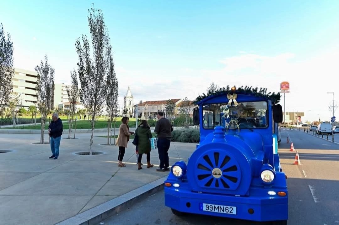 Comboio Turístico Matriculado para eventos. 
-Ativação marcas.
-Evento
