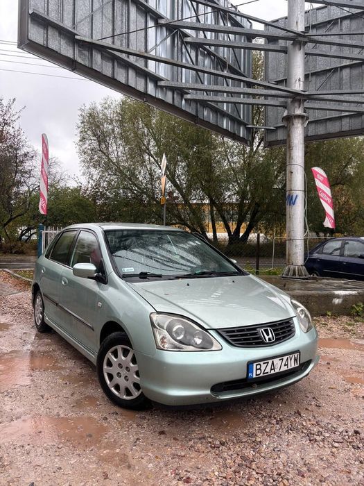 Na sprzedaż Honda Civic 1.6LPG/Ładny stan/Gwarancja/Zamiana/Clima/