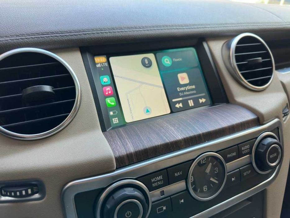 CarPlay, Android Auto для Land Rover Discovery 4, Discovery 3