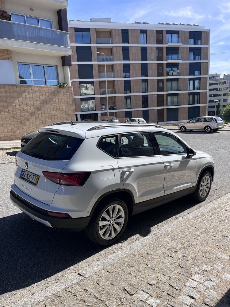 Seat ateca como novo 2019