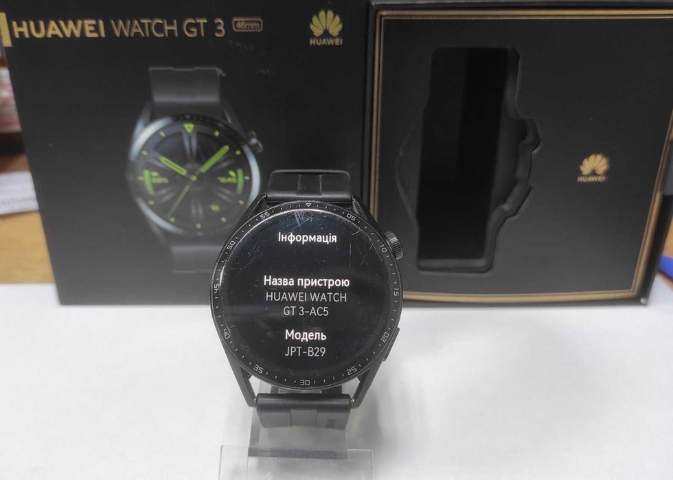 Смарт-годинник HUAWEI Watch GT 3 46mm
