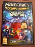 Minecraft Story Mode na komputer