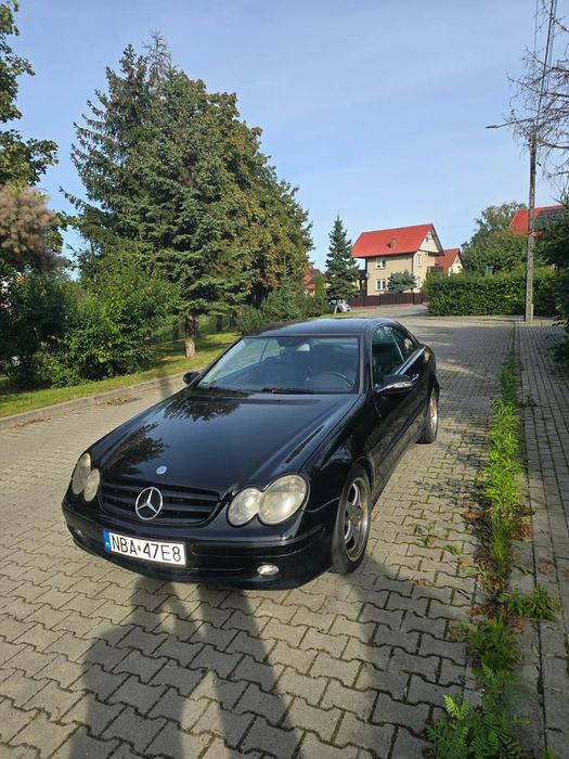 Mercedes-Benz CLK Sprzedam Mercedes CLK w209