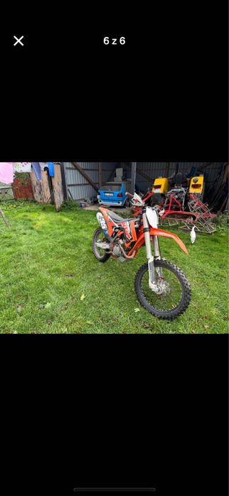 Cross KTM SXF 250