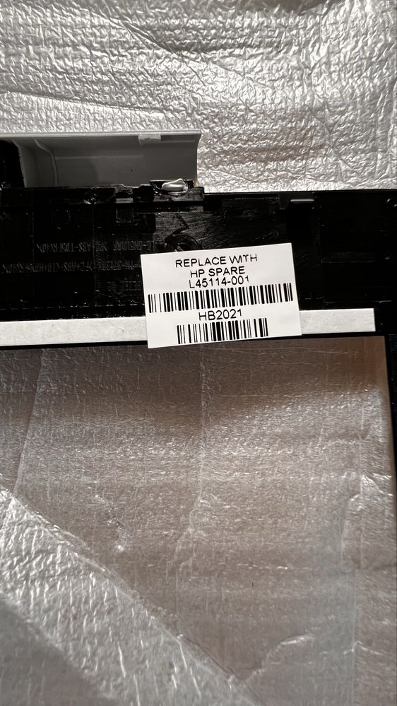 Рамка  HP ProBook 450 G6, HP ProBook 455R G6, HP ProBook 455 G6