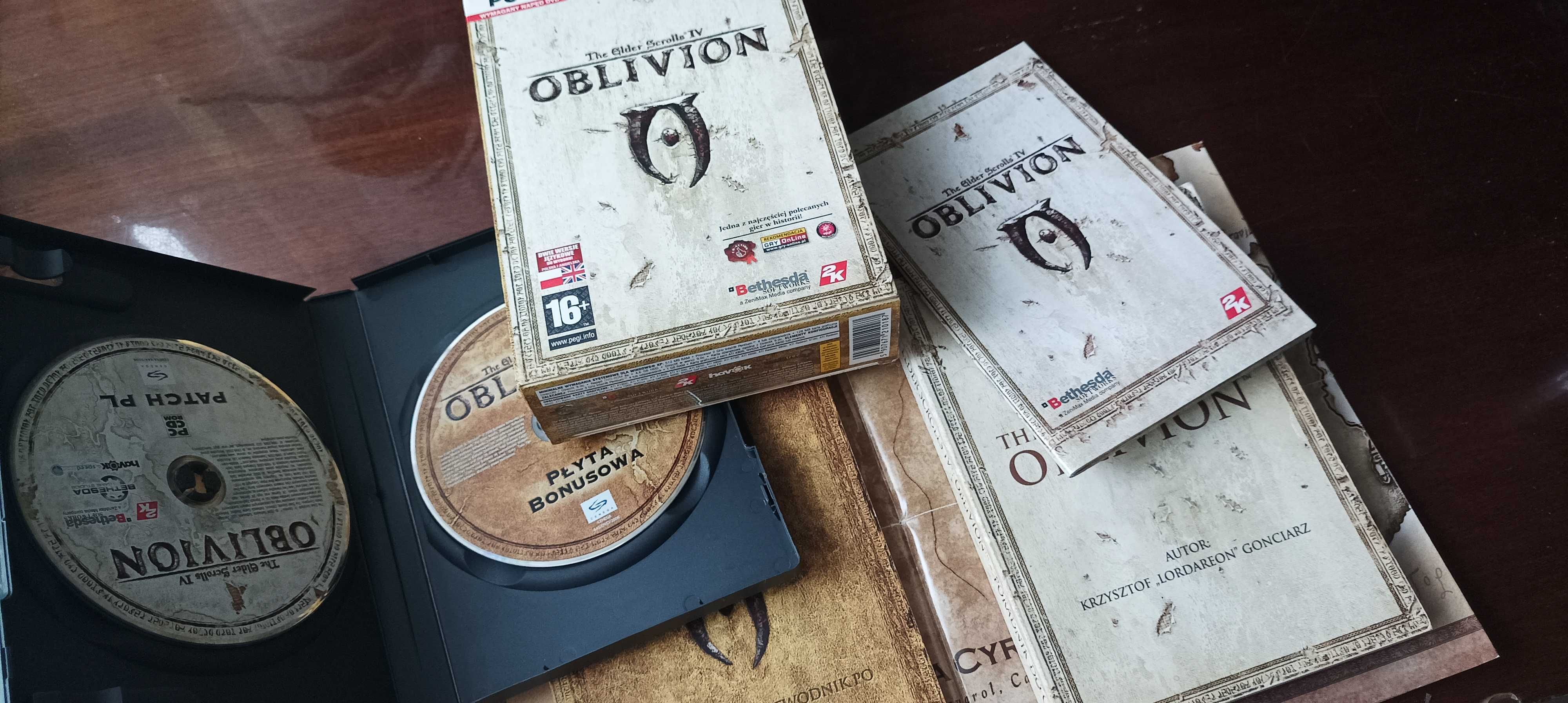 TES IV: Oblivion Box - kompletny zestaw kolekcjonerski
