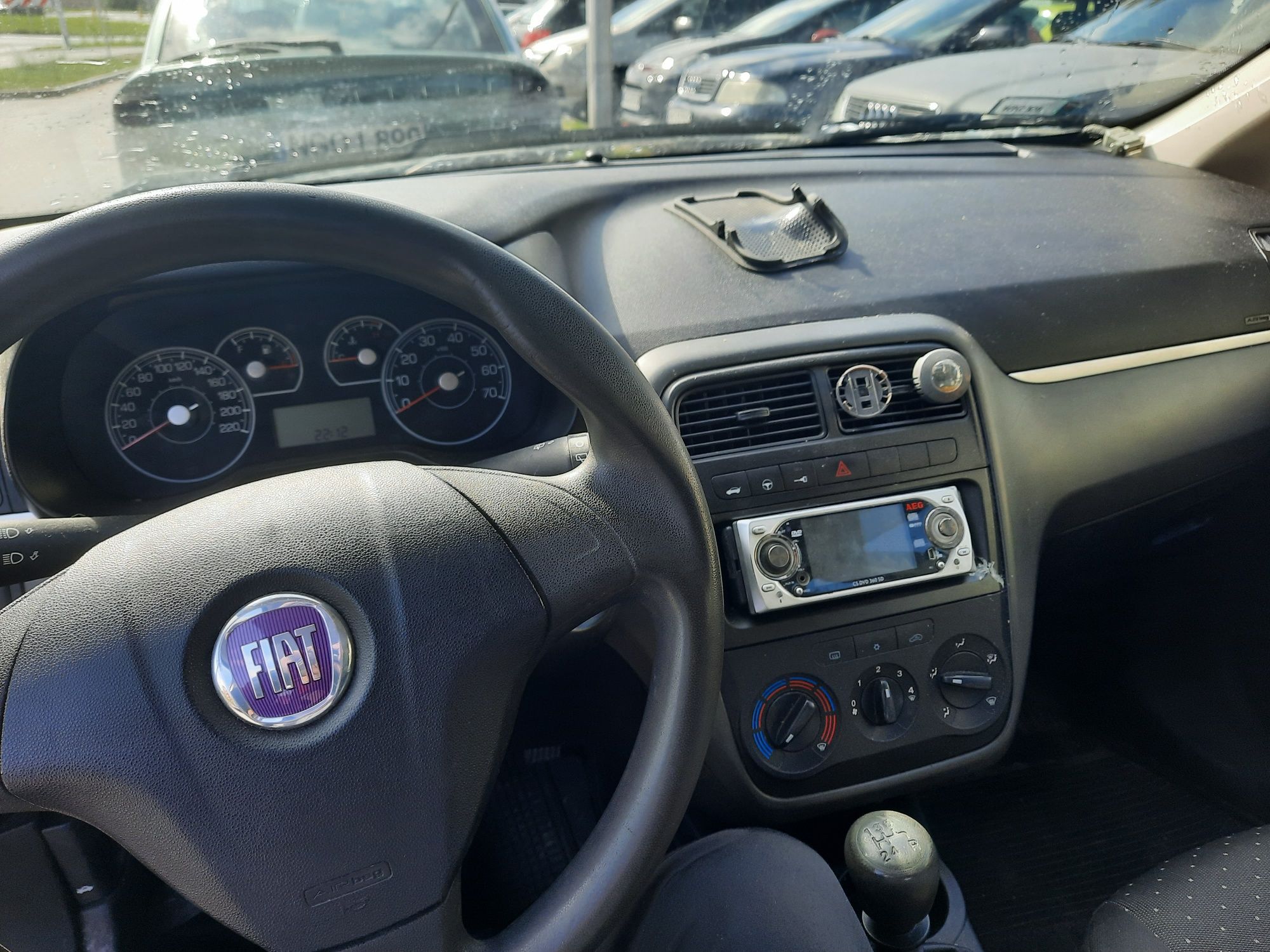 Fiat punto 2008 rok