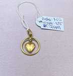 Zawieszka złota 18K pr.750  super stan