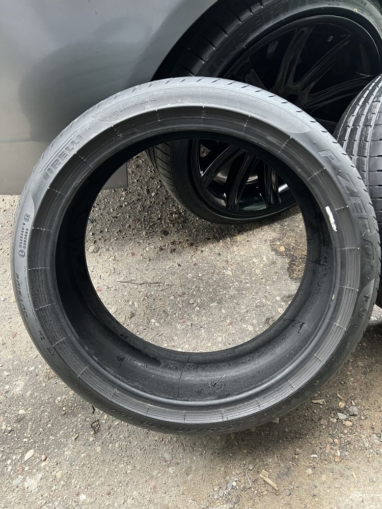 225/40/R19 Pirelli P Zero Run Flat MOE RSC 93Y