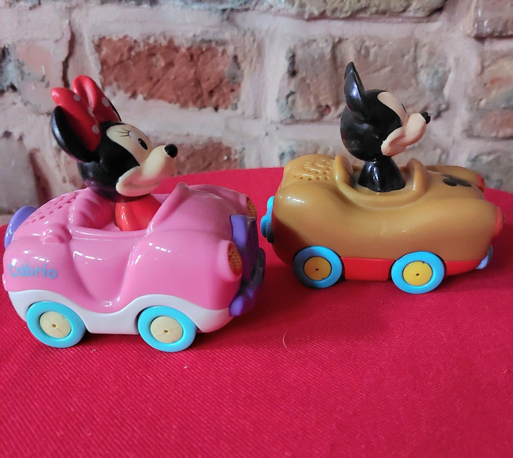 Tut tut auta Myszka Miki i Mini VTECH