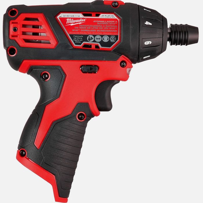 Акумуляторна викрутка Milwaukee 2401-20