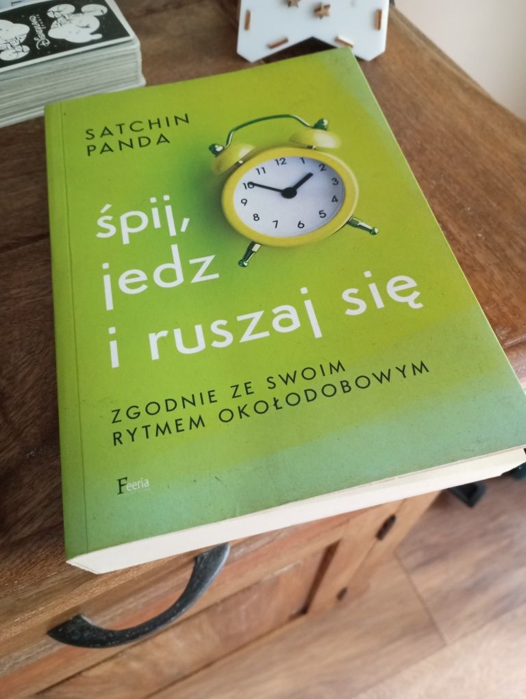 Książka na bezsenność chrapanie otyłość podjadanie