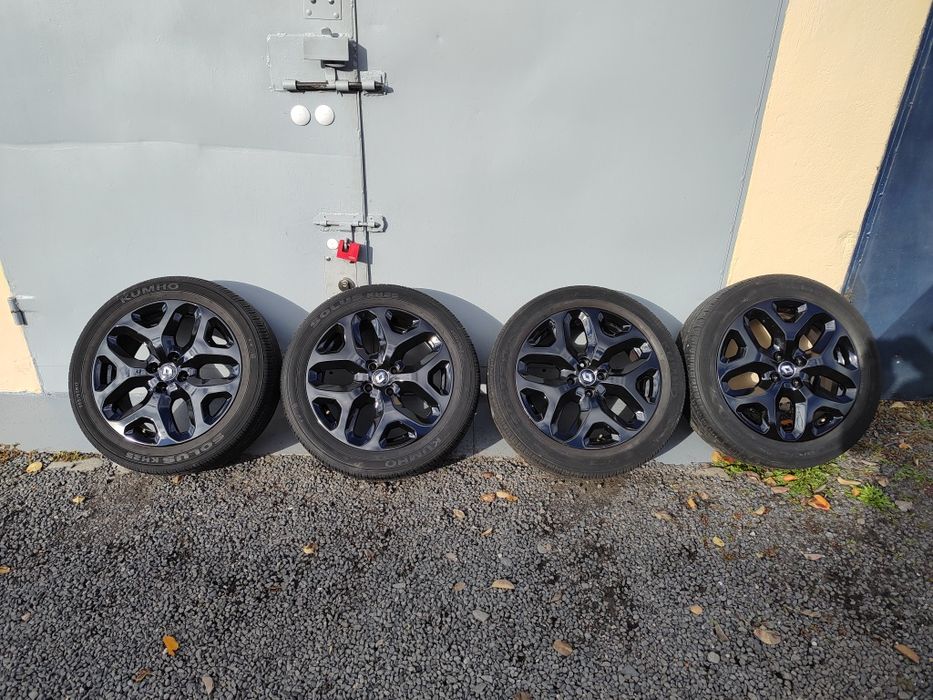 Koła felgi 4x100 R17 Renault Dacia Captur Clio Black Logan sondero
