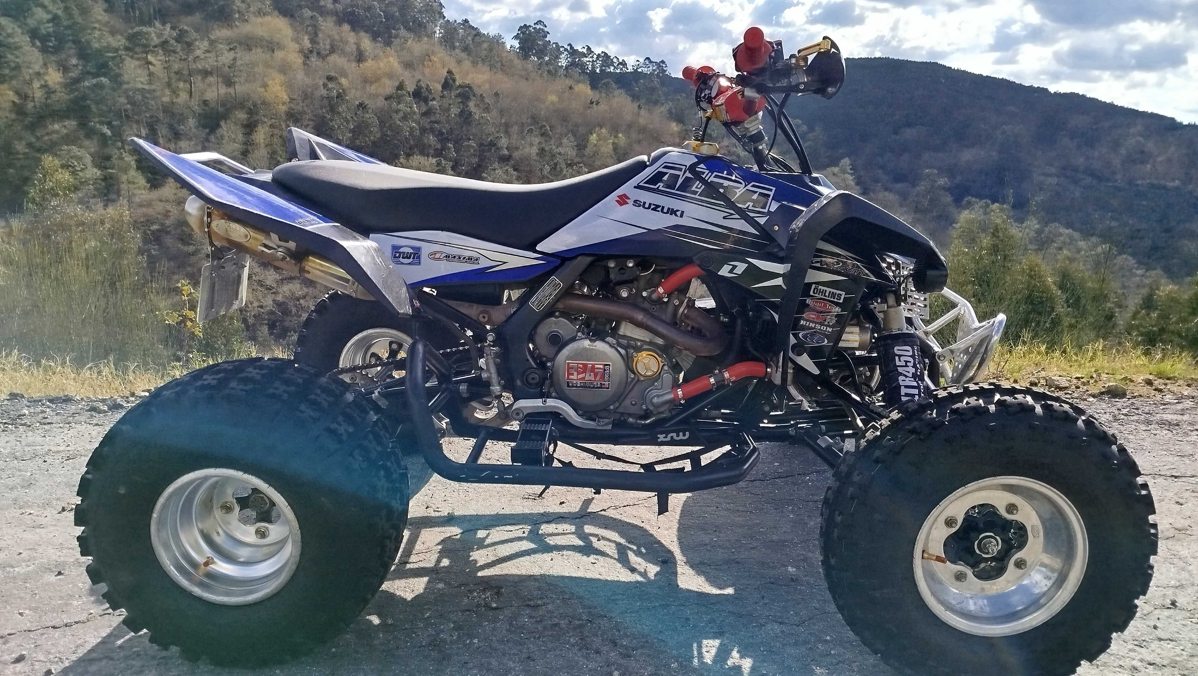 Suzuki 450 ltr 2009