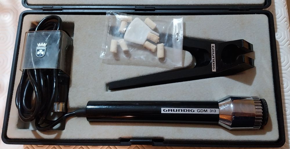 Microfone Grunding vintage